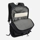 Рюкзак спортивный 24 л вмещает формат А4 Jack Wolfskin A65980-6000 Черный (4064886703703) - изображение 10