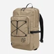 Рюкзак спортивный 24 л вмещает формат А4 Jack Wolfskin A65980-A0082 Бежевый (4064886703581) - изображение 7