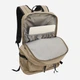 Рюкзак спортивный 24 л вмещает формат А4 Jack Wolfskin A65980-A0082 Бежевый (4064886703581) - изображение 10