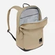 Рюкзак спортивный 20 л вмещает формат А4 Jack Wolfskin A64867-A0082 Бежевый (4064886703185) - изображение 9