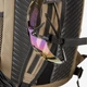 Рюкзак спортивный 12 л вмещает формат А4 Jack Wolfskin A65981-5401 Коричневый (4064886703659) - изображение 13