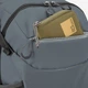 Рюкзак спортивный 12 л вмещает формат А4 Jack Wolfskin A65981-F0303 Серо-синий (4064886703819) - изображение 11