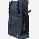 Рюкзак спортивный 15 л вмещает формат А4 Jack Wolfskin A65732-C0412 Синий (4064886703192) - изображение 7