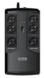 ИБП Mustek PowerMust 600 Offline, 6xSchuko, USB (600-LED-OFF-T10) - изображение 1