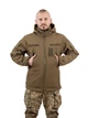 Куртка Vik-Tailor с флисовой кофтой Softshell, Olive, 46 - изображение 3