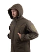 Куртка Vik-Tailor с флисовой кофтой Softshell, Dark olive, 58 - изображение 5
