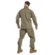 Куртка CCJ Combat Jacket Carinthia, Olive, L/R - зображення 5