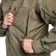 Куртка CCJ Combat Jacket Carinthia, Olive, L/R - зображення 6