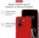 Чохол для смартфона Intaleo SoftShell для Xiaomi Redmi A5 Red (1283126631313) - зображення 3