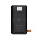 УМБ PowerBank із сонячною панеллю КВАНТ WSC15/3 20000mAh+3 panels - зображення 3