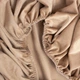 ПростыньТЕП "VELOUR" с резинкой капучино, 160x200 - изображение 6