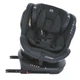 Дитяче автокрісло ME 1045 EVOLUTION 2 360 з поворотом ISOFIX + Top Tether, Melange Black - зображення 4