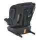 Дитяче автокрісло ME 1045 EVOLUTION 2 360 з поворотом ISOFIX + Top Tether, Melange Black - зображення 5
