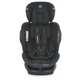 Дитяче автокрісло ME 1045 EVOLUTION 2 360 з поворотом ISOFIX + Top Tether, Melange Black - зображення 7