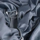 ПростыньТЕП "VELOUR" с резинкой синє, 160x200 - изображение 5