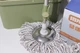 Швабра з віджимом та квадратним відром Spin Mop 2-в-1 2505/green - зображення 3