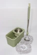 Швабра з віджимом та квадратним відром Spin Mop 2-в-1 2505/green - зображення 7