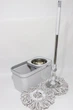 Швабра з віджимом та квадратним відром Spin Mop 2-в-1 2505/grey - зображення 7