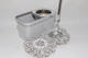 Швабра з віджимом та квадратним відром Spin Mop 2-в-1 2505/grey - зображення 8