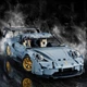 Конструктор Technol Model Porsche 911 GT3 Blue (статична версія) (1288 деталей) - зображення 3