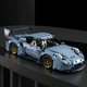 Конструктор Technol Model Porsche 911 GT3 Blue (статична версія) (1288 деталей) - зображення 5