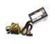 Блок Питания Frime Black Mamba FBM-500 COLOR BOX; 12см, 3 hdd, 5 sata, 6pin, 8pin (6+2)разъемы и 8pin (4+4) кабель питания 220В - изображение 2