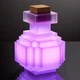 Мини Ночник Майнкрафт светильник зелье Minecraft игрушка LED колба на аккумуляторе лампа на 8 цветов 5.5 x 5.5 x 9.5 см без упаковки - изображение 9