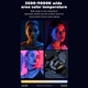 Накамерный видеосвет M20 RGB 5W, 2500–9000K, 22 эффекта MagSafe — Студийная лампа RGB LED с аккумулятором 3000 mAh, регулируемая температура, с эффектами для фото/видео, селфи лампа для TikTok, фотосвет на телефон, блогерский свет - изображение 7