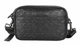 Сумка через плечо Coach коач черного цвета Crossbody Signature Leather Black - изображение 4