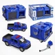 Гараж поліція CHENGMEI TOYS CLM-556 з музикою, рацією та інерційною машинкою - зображення 2