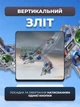 Игрушечный радиоуправляемый самолет-истребитель с пультом управления, подсветкой и трюками 360°, RC самолет для детей - изображение 3