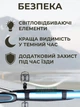 Велосипедная треугольная сумка под раму на 2,5 л, водостойкая подрамная сумка для велосипеда, черная - изображение 6
