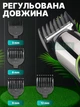 Триммер аккумуляторный для волос и бороды, машинка для стрижки с насадками 3/6/9/12 мм, индикатор батареи, 5 Вт, Черный - изображение 4
