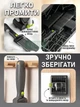 Ручной слайсер-мясорубка 2в1 для мяса и продуктов, механический кухонный слайсер для нарезки и измельчения, 2 сменные насадки - изображение 6