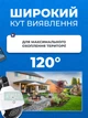 Имитационная камера-обманка с датчиком движения и солнечной панелью, уличный светильник-муляж с пультом, LED лампа с реакцией на движение - изображение 5