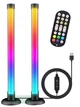 Умные RGB светодиодные панели 2 шт. по 24 см с музыкальной синхронизацией, AP Smart управление, декоративные LED панели для интерьера - изображение 9