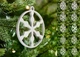 Набор Елочных Шаров Снежинка Christmas Ornament Ball Decoration Snowflake 3Д Печать Белый 7 См - изображение 6