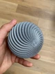 Декоративное Новогоднее Украшение Christmas Decoration 3Д Печать Серый 12 См - изображение 1