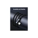 Дата кабель USB 2.0 AM to Type-C 1.0m US176 Both Angled 3A (Black) Ugreen (20856) (321529) - изображение 4