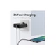 Дата кабель USB 2.0 AM to Type-C 1.0m US176 Both Angled 3A (Black) Ugreen (20856) (321529) - изображение 5