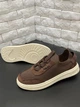 Текстильные кроссовки Jong Golf CN11831-0 34 Коричневый - изображение 2