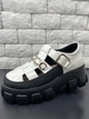 Туфли Jong Golf CN11243-6 35 Бело-черный - изображение 2