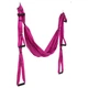 Гамак для йоги Antigravity Yoga Zelart FI-4775 Темно-розовый - изображение 2