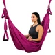 Гамак для йоги Antigravity Yoga Zelart FI-4775 Темно-розовый - изображение 7
