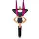 Гамак для йоги Antigravity Yoga Zelart FI-4775 Темно-розовый - изображение 11