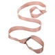 Ремень-стяжка для переноски коврика BLOOM YOGA STRAP LiveUp LB7080 Розовый - изображение 2