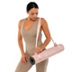 Ремень-стяжка для переноски коврика BLOOM YOGA STRAP LiveUp LB7080 Розовый - изображение 6