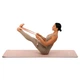 Ремень-стяжка для переноски коврика BLOOM YOGA STRAP LiveUp LB7080 Розовый - изображение 9
