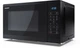 Мікрохвильова піч Sharp MS252AE Black (YC-MS252AE-B) - зображення 2