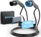 Зарядний кабель для електромобілів EV, 3-фазний, 32 А, 22 кВт, 3 м, IEC 123, 5G6 мм² + 2×0.5 мм² - зображення 1
